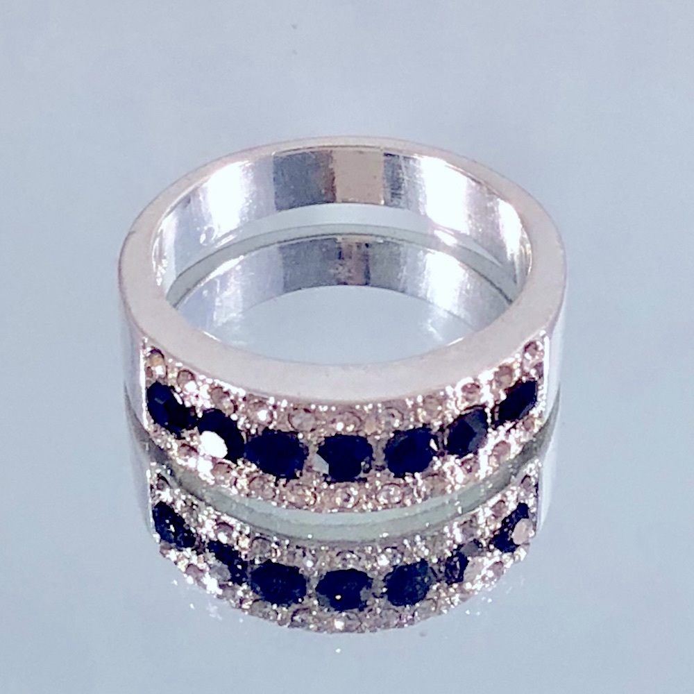 Gold Plated CZ Ring
